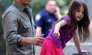 汤姆克鲁斯和女儿